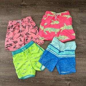 Boys Cat & Jack Swim Trunks